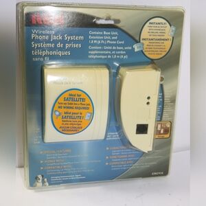 RCA Wireless Phone Jack System CRC926